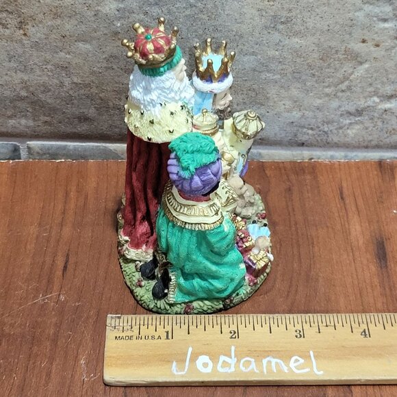 International Santa Claus Collection The Three Magi Spain Figurine 1995 - Picture 10 of 10